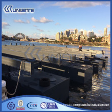 floating pontoon boat pontoon for marine building and dredging(USA1-025)